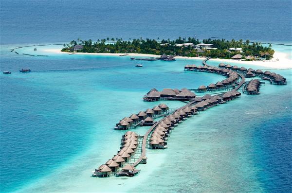 الاماكن السياحية في جزر المالديف