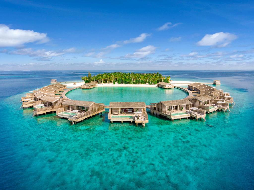 شاليهات جزر المالديف