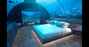 فنادق المالديف تحت الماء