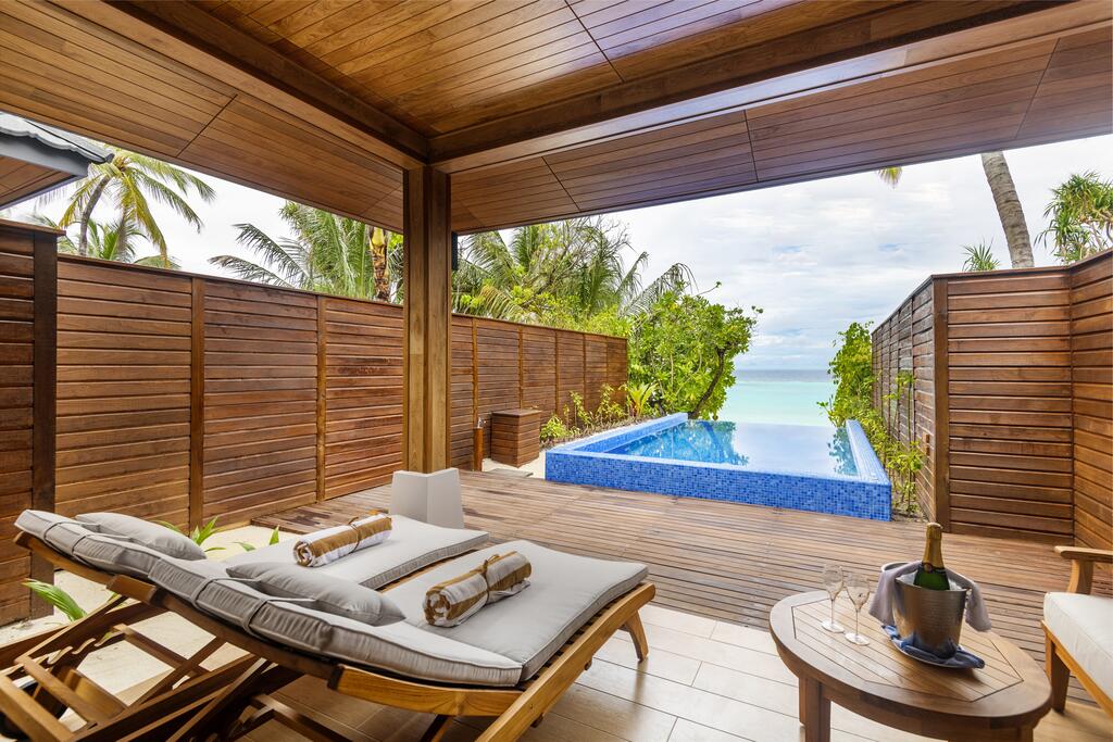 فنادق المالديف مع مسبح خاص