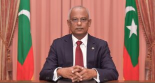رئيس المالديف