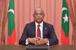 رئيس المالديف