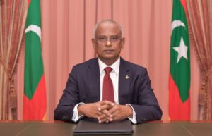 رئيس المالديف الحالي