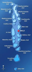 التقسيمات الإدارية لجزر المالديف