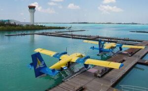 تاريخ مطار جزر المالديف