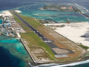 مطار المالديف