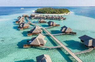 رحلة إلى جزر المالديف