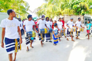 إختلاف الإحتفالات بين جزر المالديف