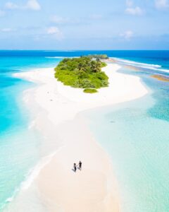 مساحة جزر المالديف