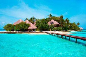 أماكن الإقامة في جزر المالديف المتاحة علي بوكينج