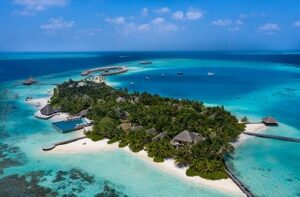 جزيرة ماليه أتول في جزر المالديف