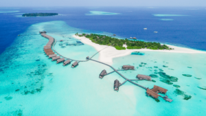 جزيرة الكاكاو ضمن عدد جزر المالديف