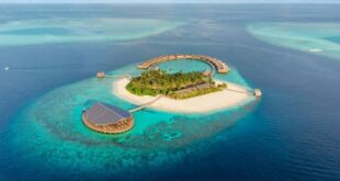 كارثة غرق جزر المالديف