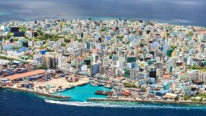 ماليه أكبر مدن  المالديف 