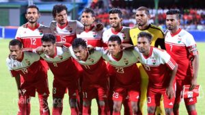 تاريخ منتخب المالديف لكرة القدم في البطولة الآسيوية