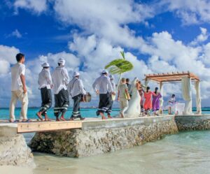 الزواج  في جزر المالديف