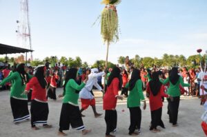 الأشغال التي تقوم بها نساء جزر المالديف