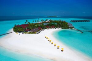 Dhigufaru Island Resort أحد أفضل منتجعات المالديف للمتزوجين