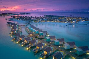 مرافق منتجع Hard Rock Hotel Maldives